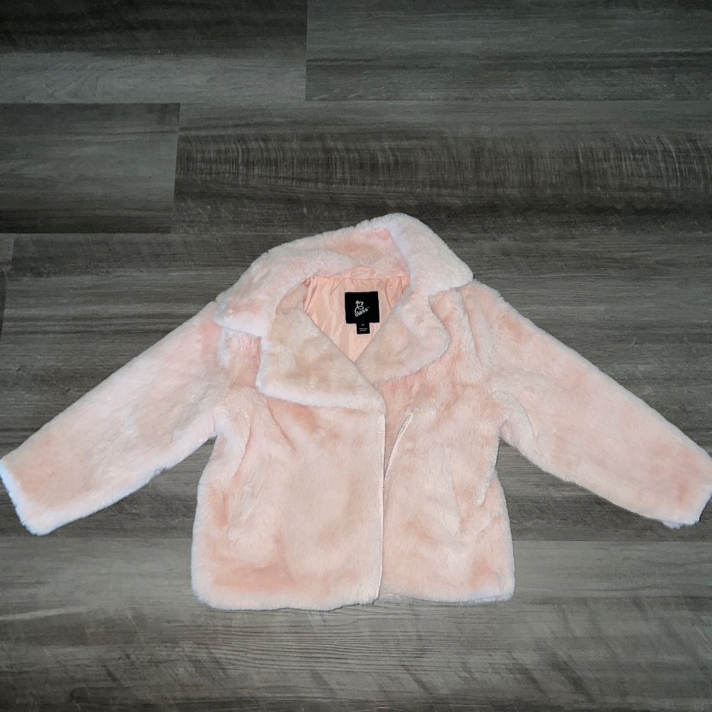 Fur Moto jacket